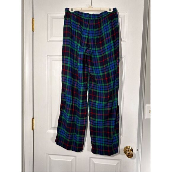 American Eagle men’s plaid flannel pajama pants size medium C8-23 - Picture 2 of 3